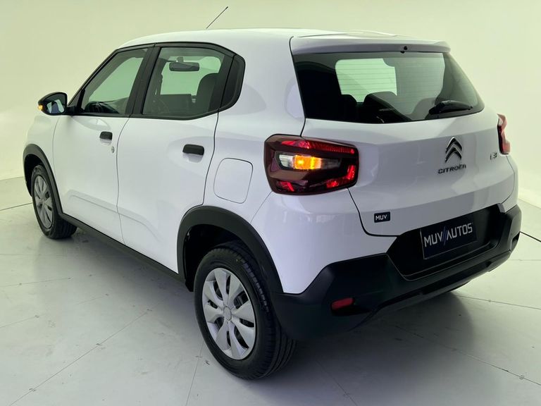 Citroën C3 Live 1.0 Flex 6V 5p Mec.