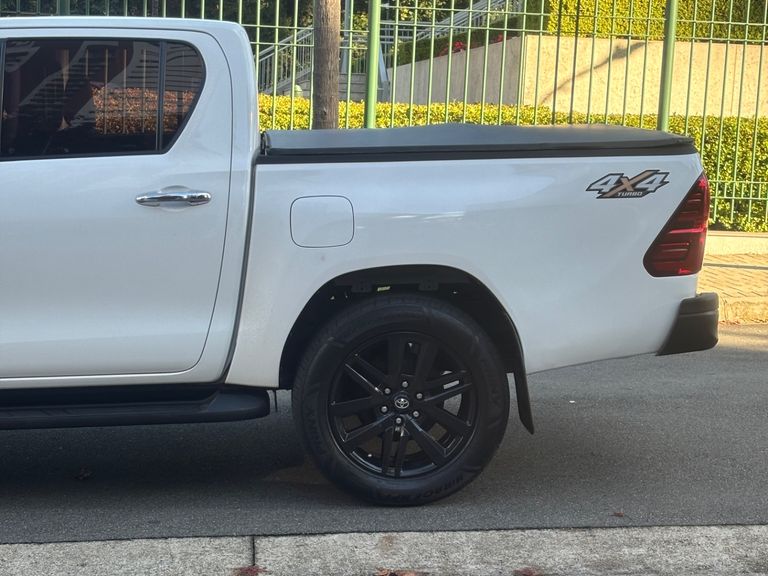 Toyota Hilux CD SRV 4x4 2.8 TDI Diesel Aut.