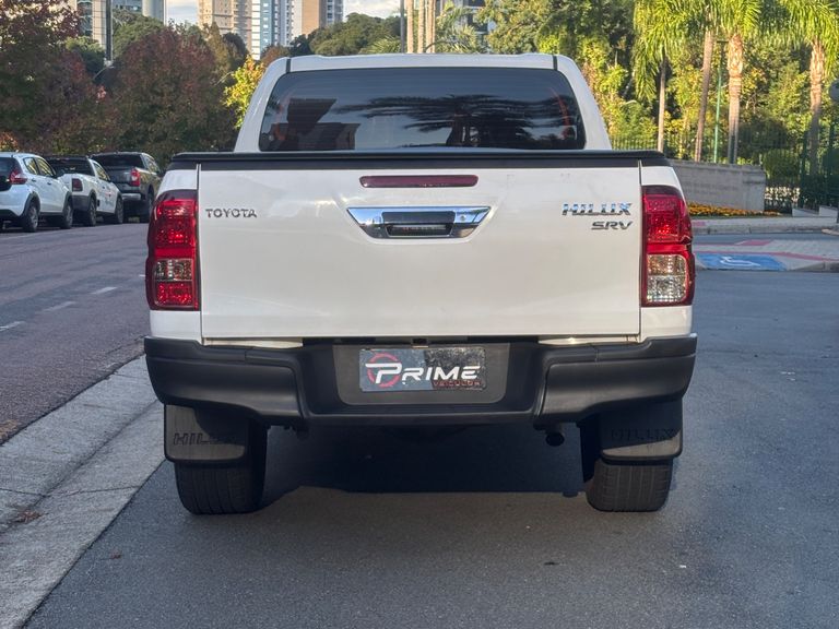 Toyota Hilux CD SRV 4x4 2.8 TDI Diesel Aut.