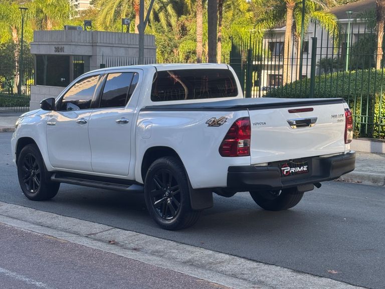 Toyota Hilux CD SRV 4x4 2.8 TDI Diesel Aut.
