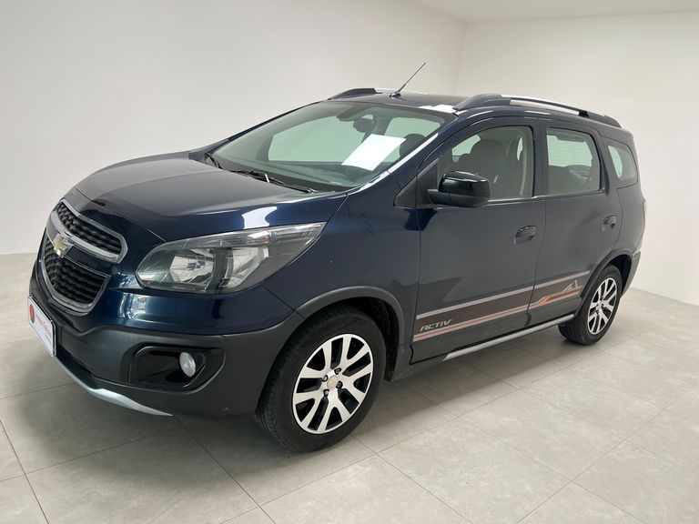 Chevrolet SPIN ACTIV 1.8 8V Econo. Flex 5p Aut.