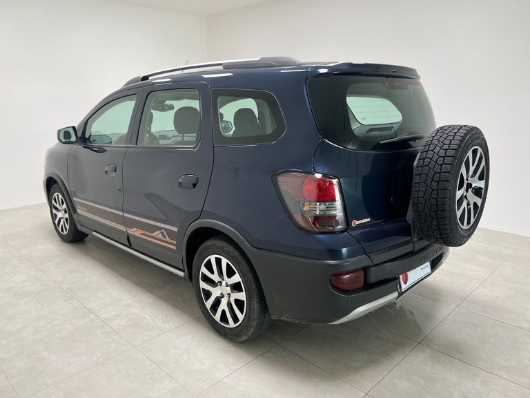 Chevrolet SPIN ACTIV 1.8 8V Econo. Flex 5p Aut.