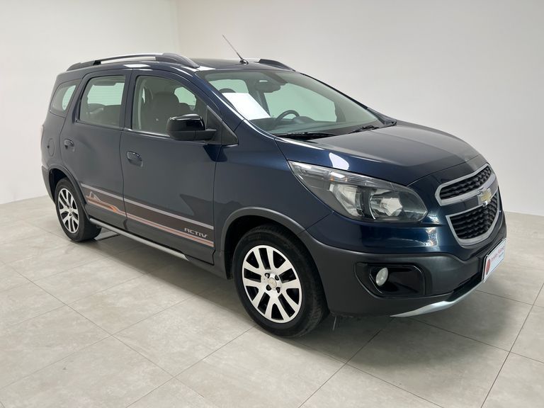 Chevrolet SPIN ACTIV 1.8 8V Econo. Flex 5p Aut.