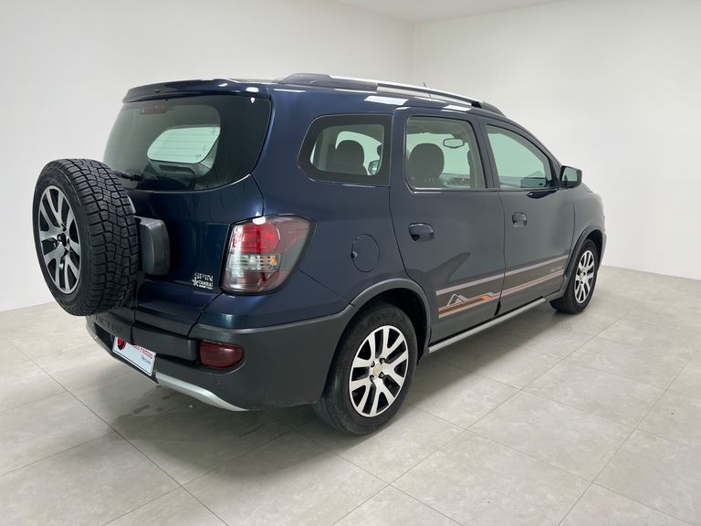Chevrolet SPIN ACTIV 1.8 8V Econo. Flex 5p Aut.