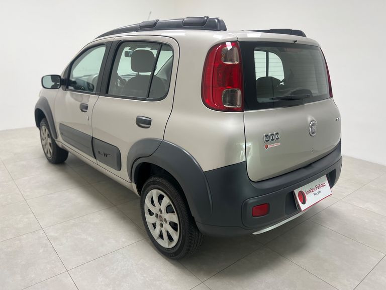 Fiat Uno Mille WAY ECONOMY 1.0 F.Flex 4p