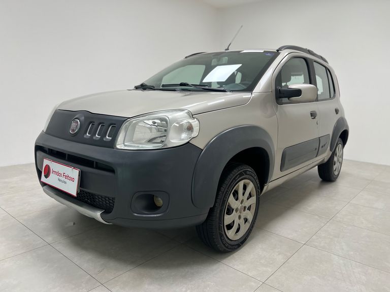 Fiat Uno Mille WAY ECONOMY 1.0 F.Flex 4p