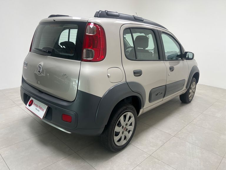 Fiat Uno Mille WAY ECONOMY 1.0 F.Flex 4p