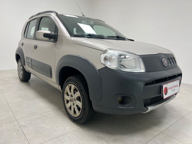 Fiat Uno Mille WAY ECONOMY 1.0 F.Flex 4p