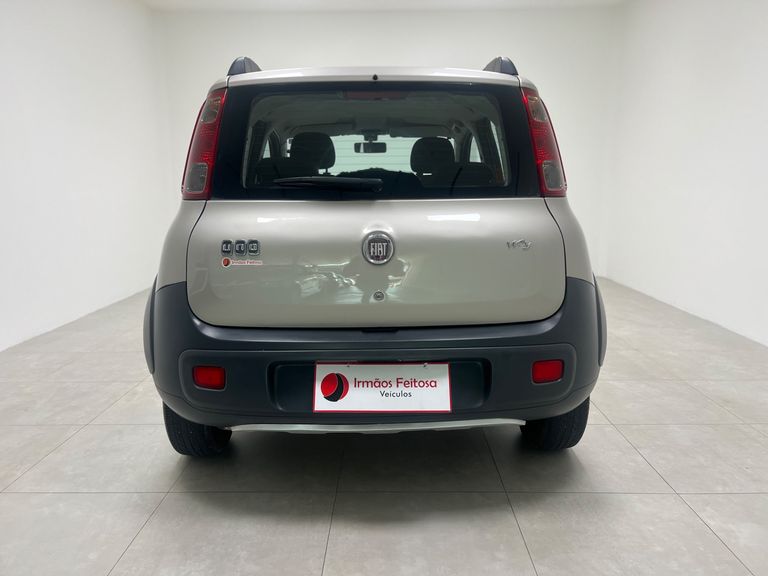 Fiat Uno Mille WAY ECONOMY 1.0 F.Flex 4p