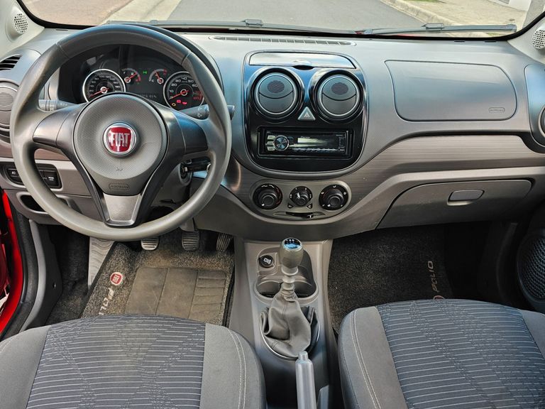 Fiat Palio ATTRA./ITÁLIA 1.4 EVO F.Flex 8V 5p