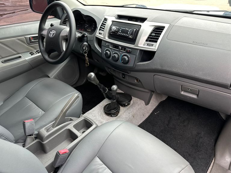 Toyota Hilux CD D4-D 4x4 3.0 TDI Dies. Mec.