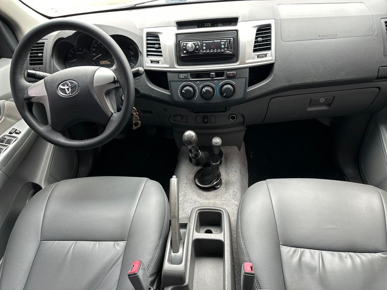Toyota Hilux CD D4-D 4x4 3.0 TDI Dies. Mec.