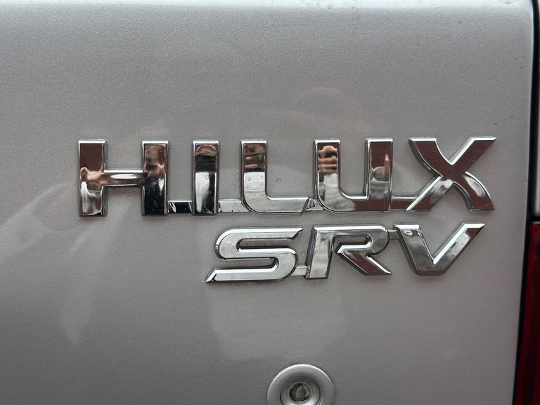 Toyota Hilux CD D4-D 4x4 3.0 TDI Dies. Mec.