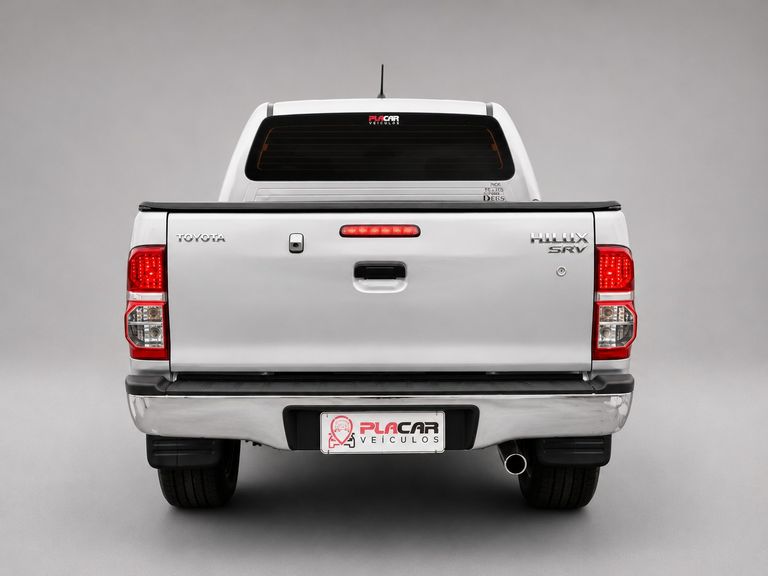 Toyota Hilux CD D4-D 4x4 3.0 TDI Dies. Mec.