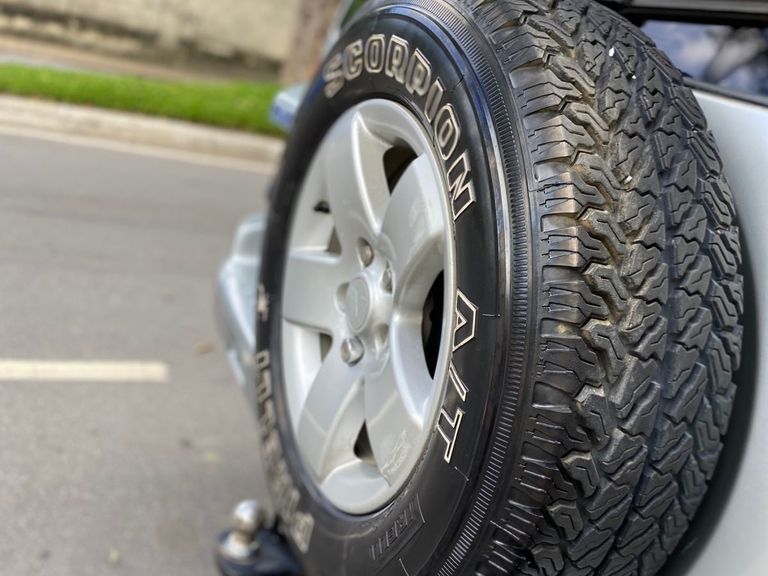 Mitsubishi Pajero TR4 2.0/ 2.0 Flex 16V 4x4 Aut.