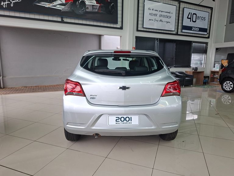 Chevrolet JOY Hatch 1.0 8V Black Edition Flex Mec.
