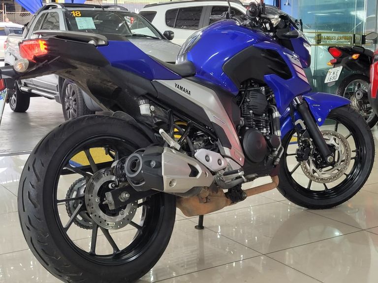YAMAHA FZ25 250 FAZER FLEX