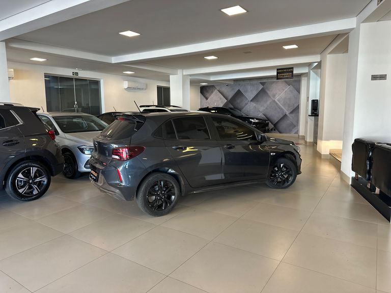 Chevrolet ONIX HATCH RS 1.0 TB 12V Flex 5p Aut.