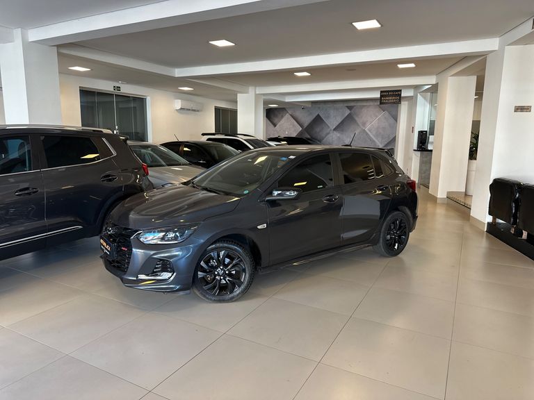 Chevrolet ONIX HATCH RS 1.0 TB 12V Flex 5p Aut.