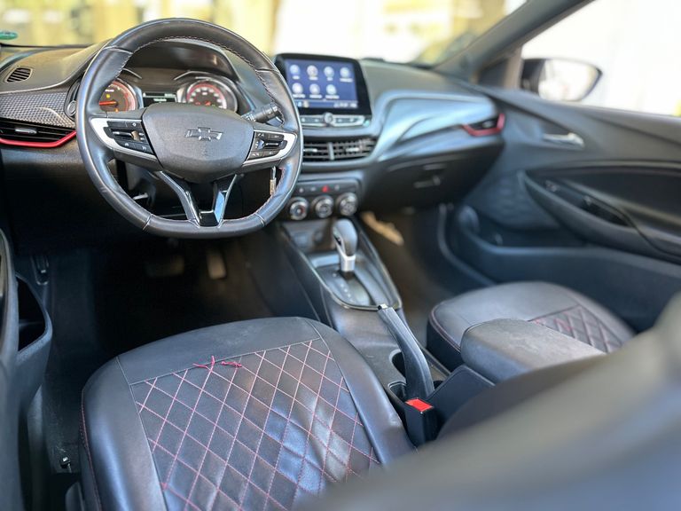 Chevrolet ONIX HATCH RS 1.0 TB 12V Flex 5p Aut.