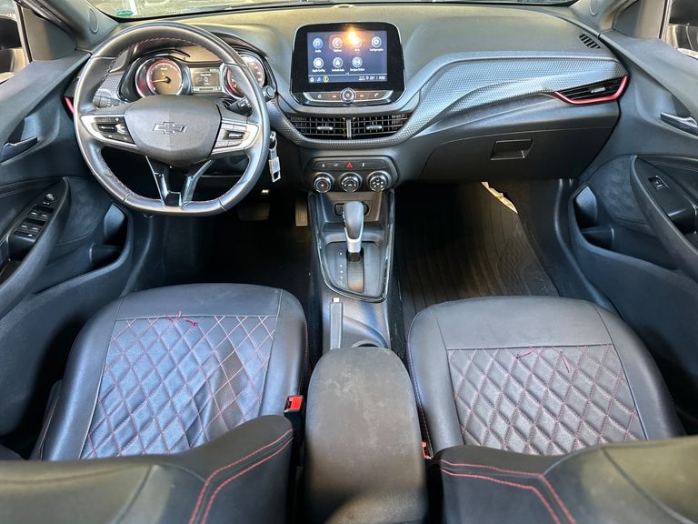 Chevrolet ONIX HATCH RS 1.0 TB 12V Flex 5p Aut.