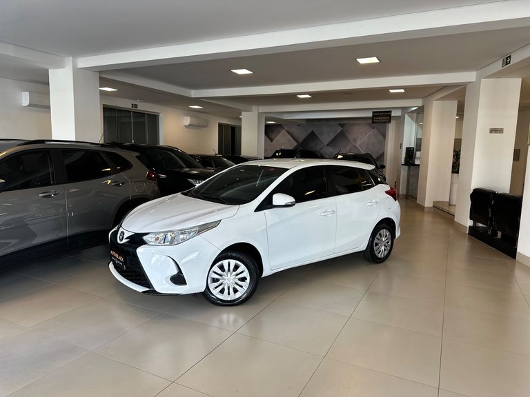 Toyota YARIS XL 1.5 Flex 16V 5p Aut.
