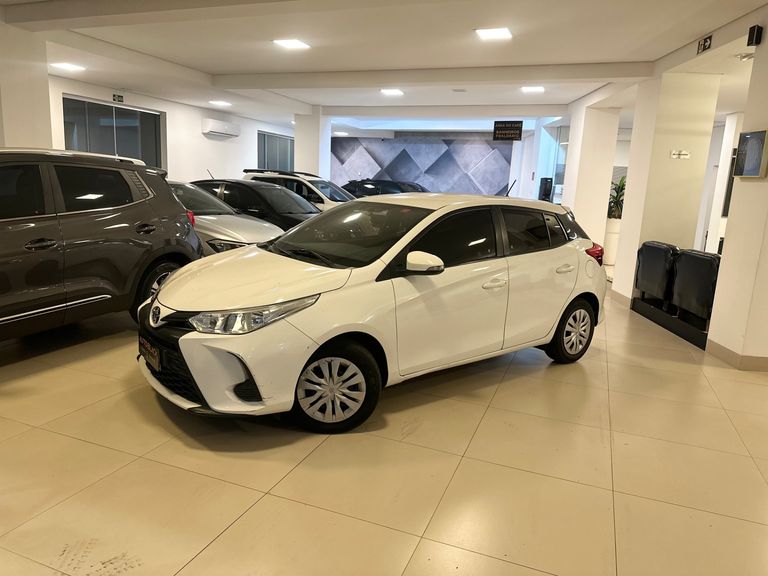 Toyota YARIS XL 1.5 Flex 16V 5p Aut.