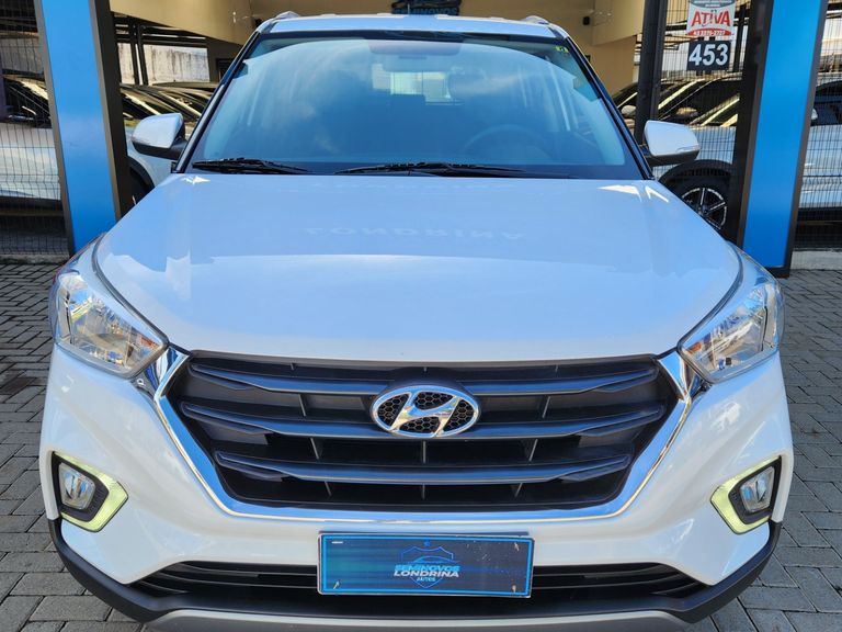 Hyundai Creta Smart Plus 1.6 16V Flex Aut.