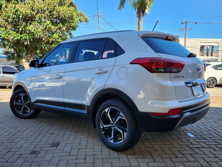 Hyundai Creta Smart Plus 1.6 16V Flex Aut.