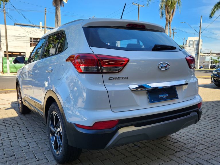 Hyundai Creta Smart Plus 1.6 16V Flex Aut.