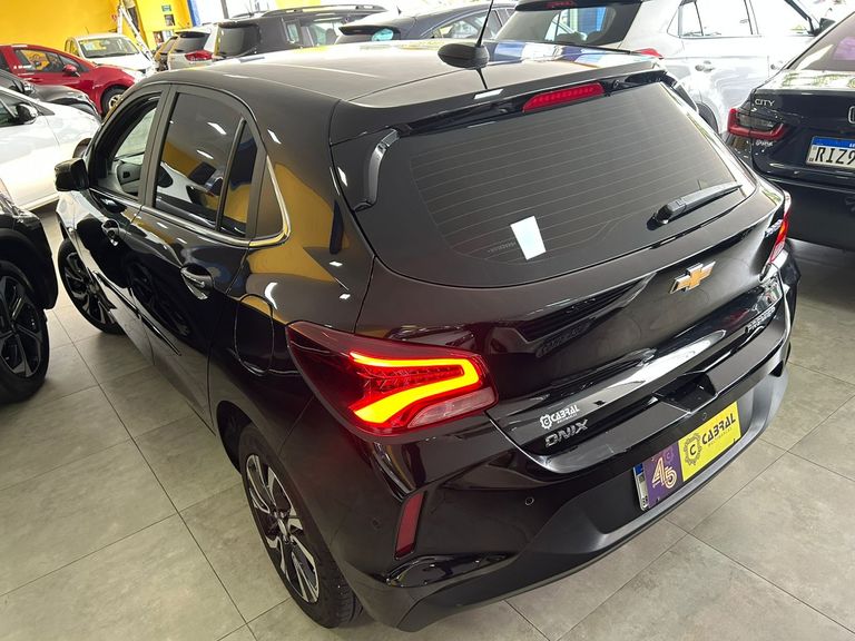 Chevrolet ONIX HATCH PREM. 1.0 12V TB Flex 5p Aut.