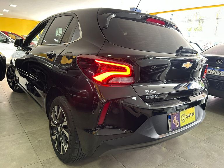 Chevrolet ONIX HATCH PREM. 1.0 12V TB Flex 5p Aut.