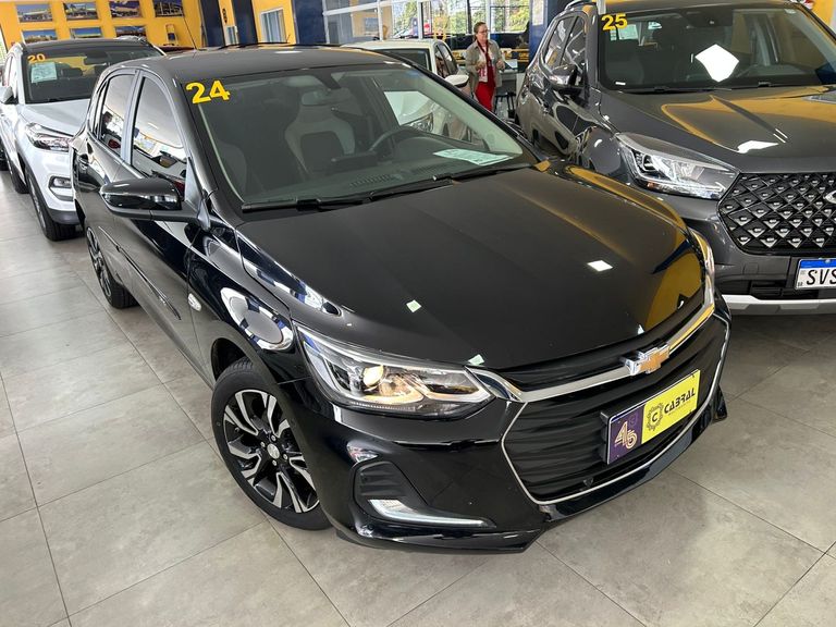 Chevrolet ONIX HATCH PREM. 1.0 12V TB Flex 5p Aut.