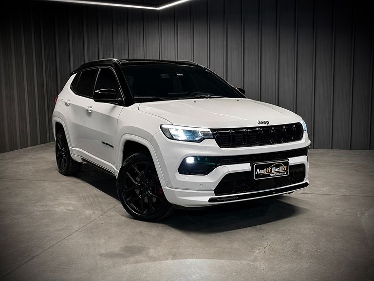 Jeep COMPASS Black Hurricane 2.0 4x4 TB Aut.