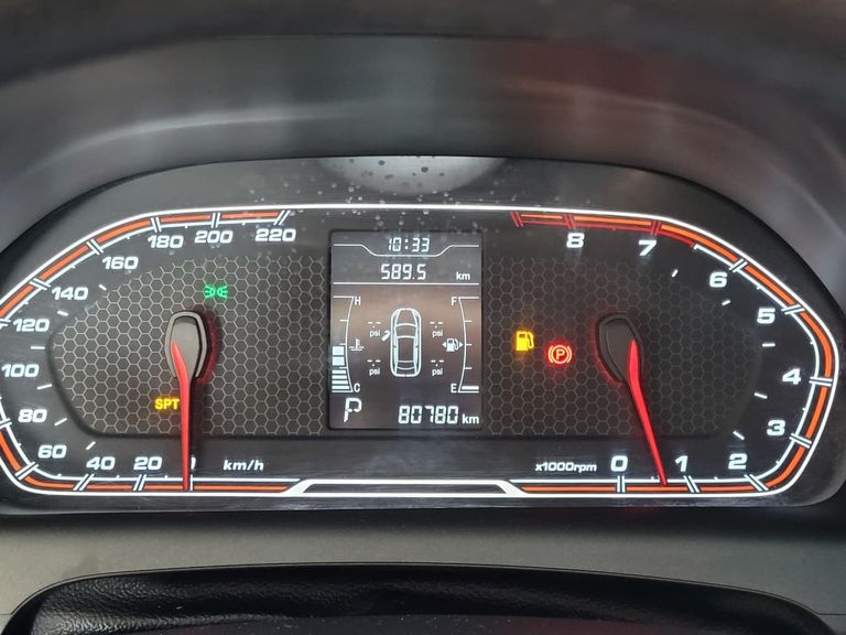 Caoa Chery/Chery Tiggo 2 EX 1.5 16V Flex Aut. 5p