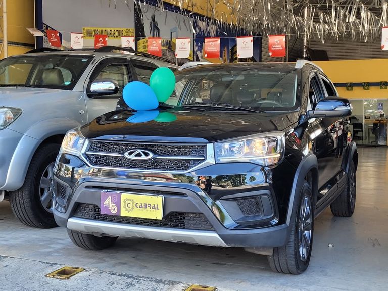 Caoa Chery/Chery Tiggo 2 EX 1.5 16V Flex Aut. 5p