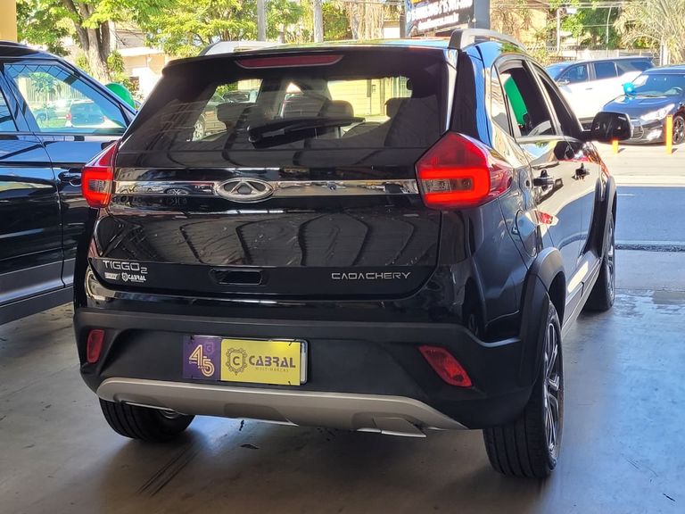 Caoa Chery/Chery Tiggo 2 EX 1.5 16V Flex Aut. 5p