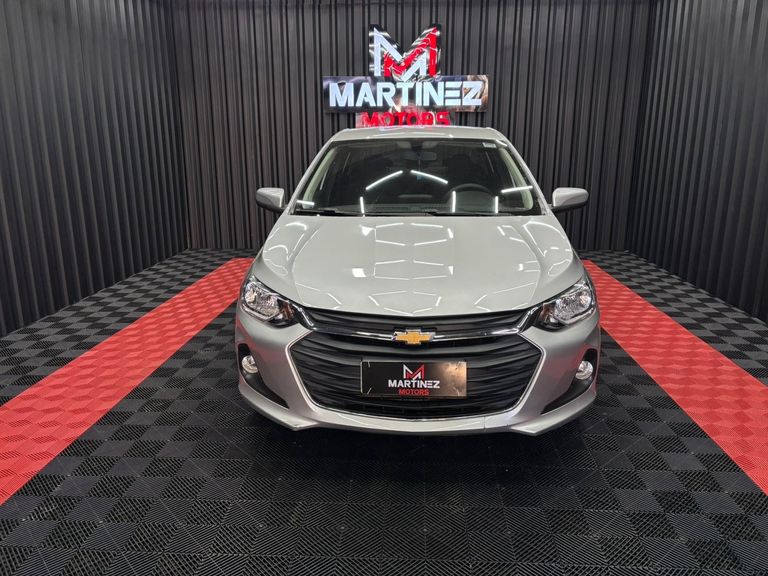 Chevrolet ONIX SEDAN Plus LTZ 1.0 12V TB Flex Mec.