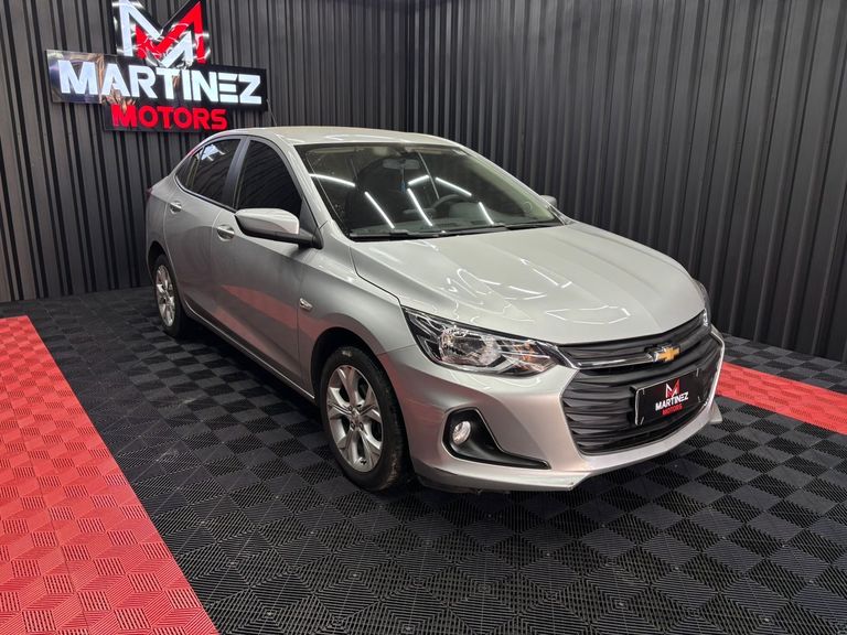 Chevrolet ONIX SEDAN Plus LTZ 1.0 12V TB Flex Mec.