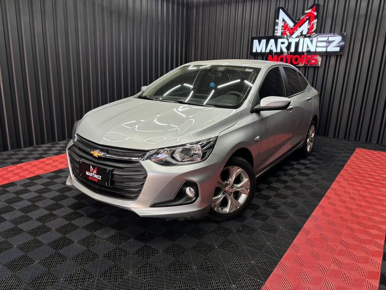 Chevrolet ONIX SEDAN Plus LTZ 1.0 12V TB Flex Mec.