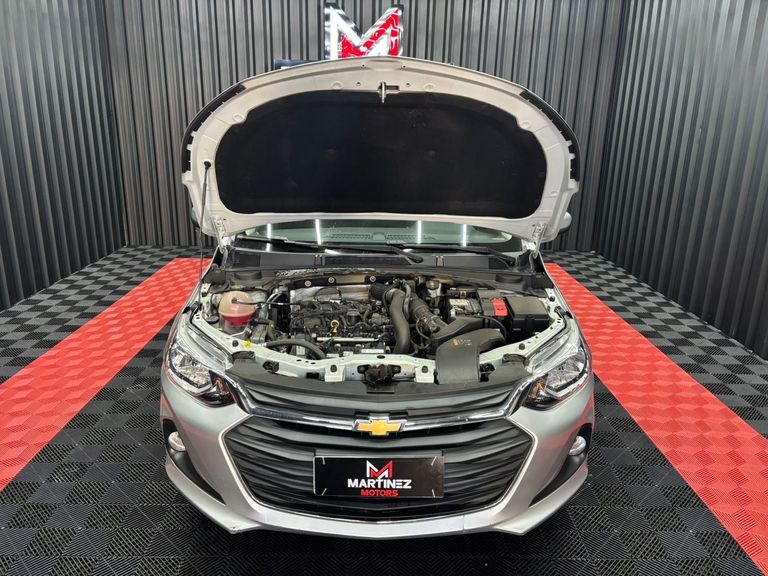 Chevrolet ONIX SEDAN Plus LTZ 1.0 12V TB Flex Mec.