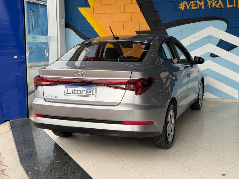Hyundai HB20S Comfort Plus 1.0 Flex 12V Mec.