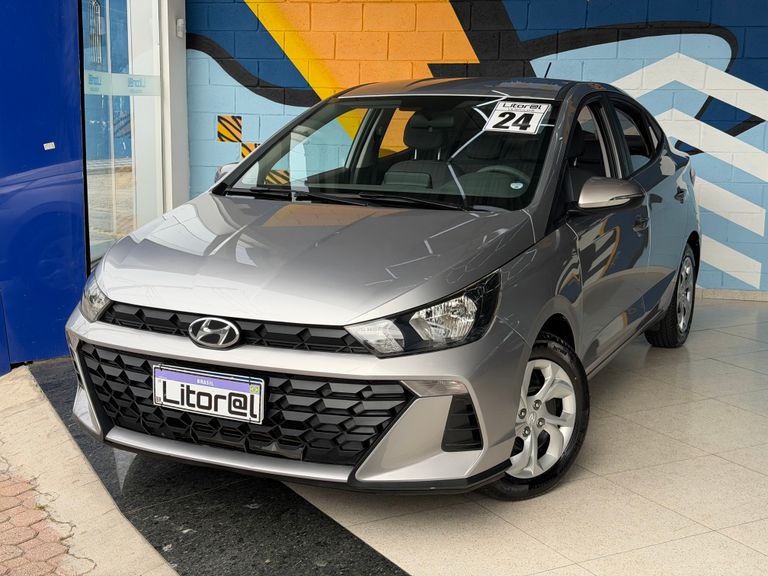 Hyundai HB20S Comfort Plus 1.0 Flex 12V Mec.