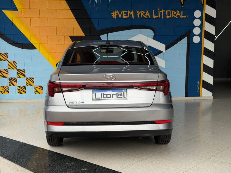 Hyundai HB20S Comfort Plus 1.0 Flex 12V Mec.