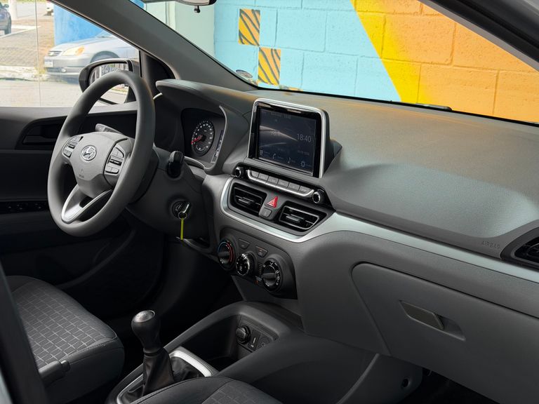 Hyundai HB20S Comfort Plus 1.0 Flex 12V Mec.