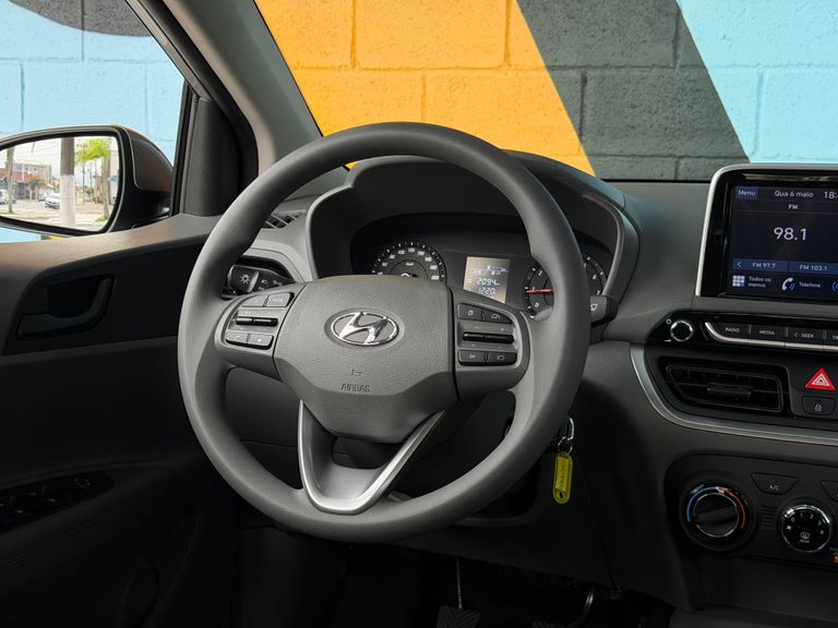 Hyundai HB20S Comfort Plus 1.0 Flex 12V Mec.