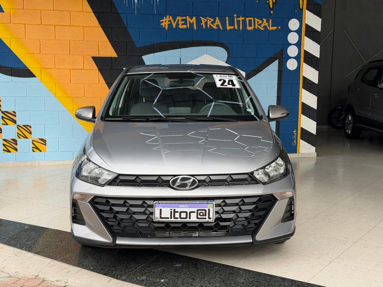 Hyundai HB20S Comfort Plus 1.0 Flex 12V Mec.