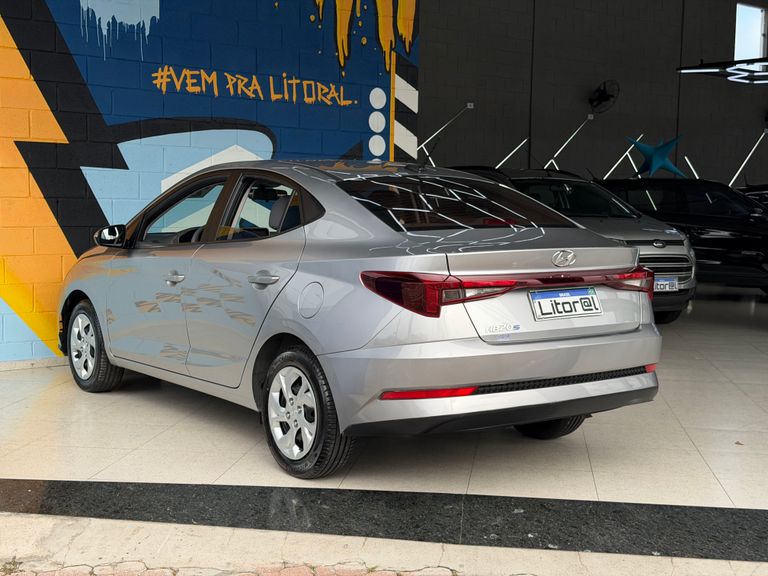 Hyundai HB20S Comfort Plus 1.0 Flex 12V Mec.