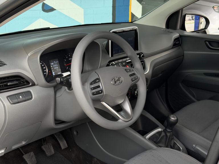 Hyundai HB20S Comfort Plus 1.0 Flex 12V Mec.