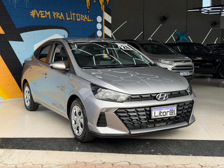 Hyundai HB20S Comfort Plus 1.0 Flex 12V Mec.